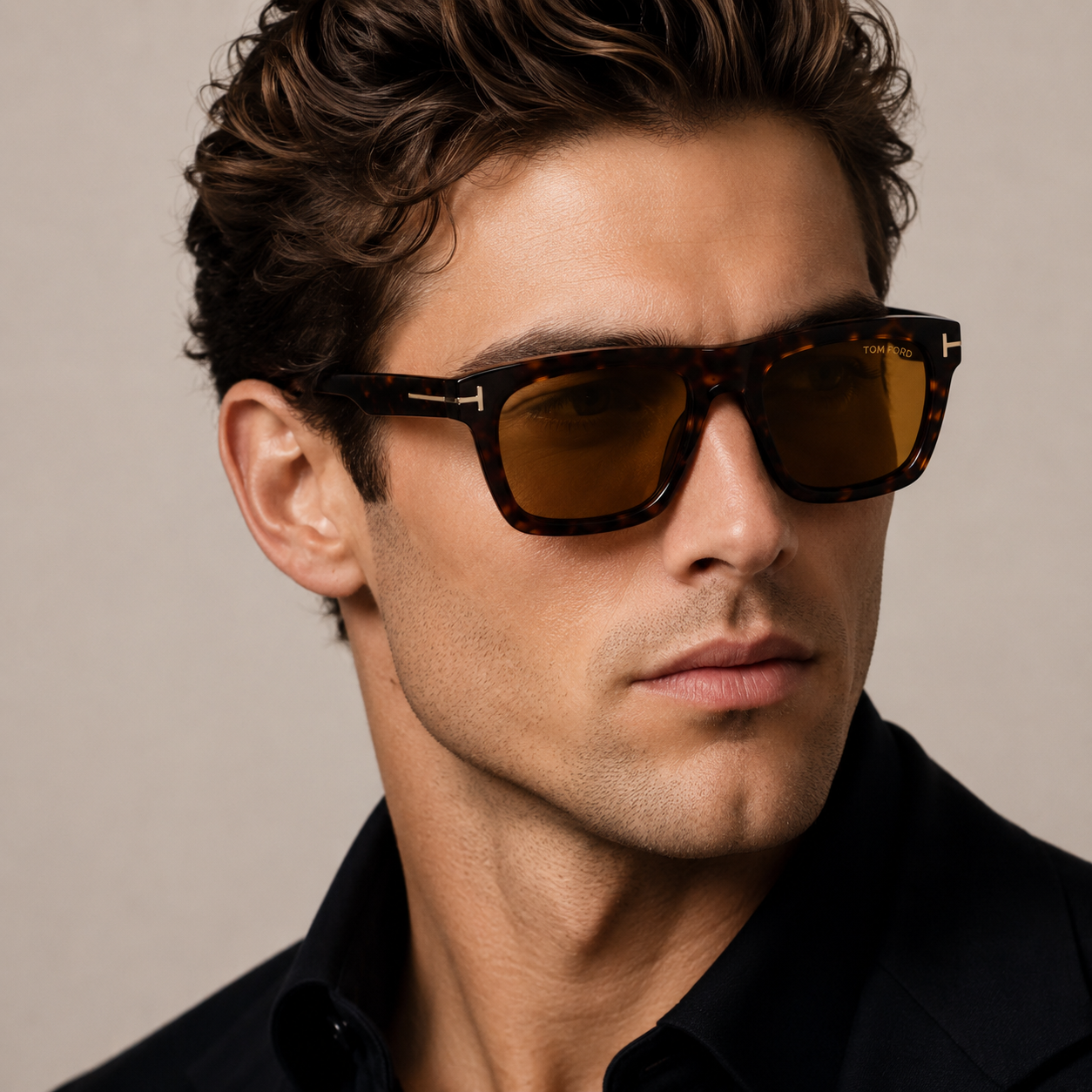 Tom Ford Lelio TF1207 52E — product view 2