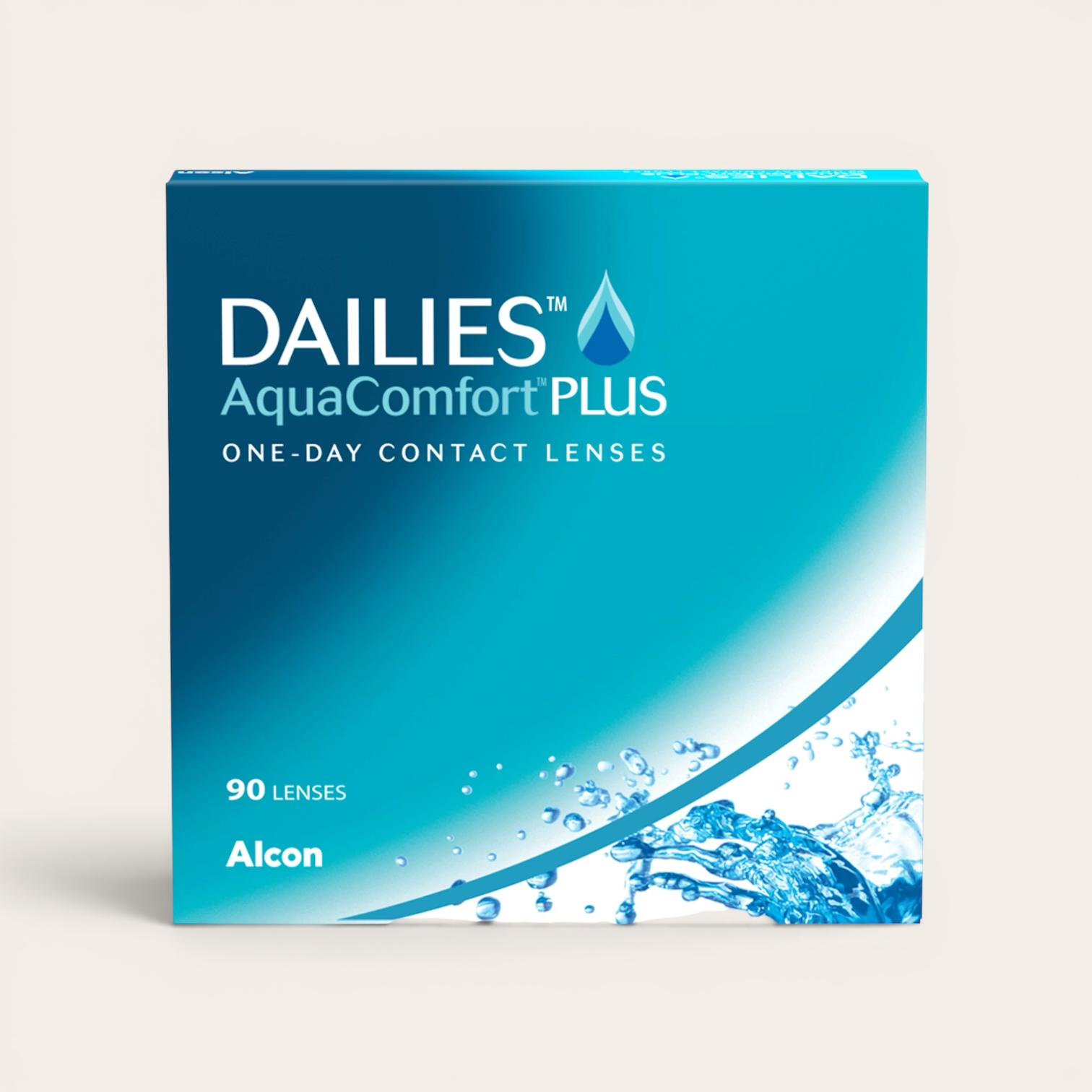 DAILIES AQUACOMFORT PLUS