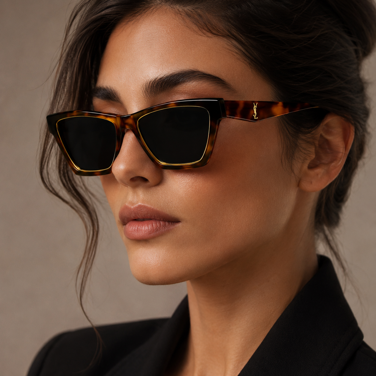 Saint Laurent SL M103 RIM 001 — on face view 2