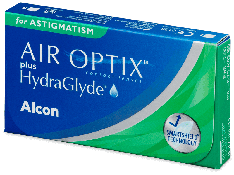 AIR OPTIX plus HydraGlyde Astigmatism