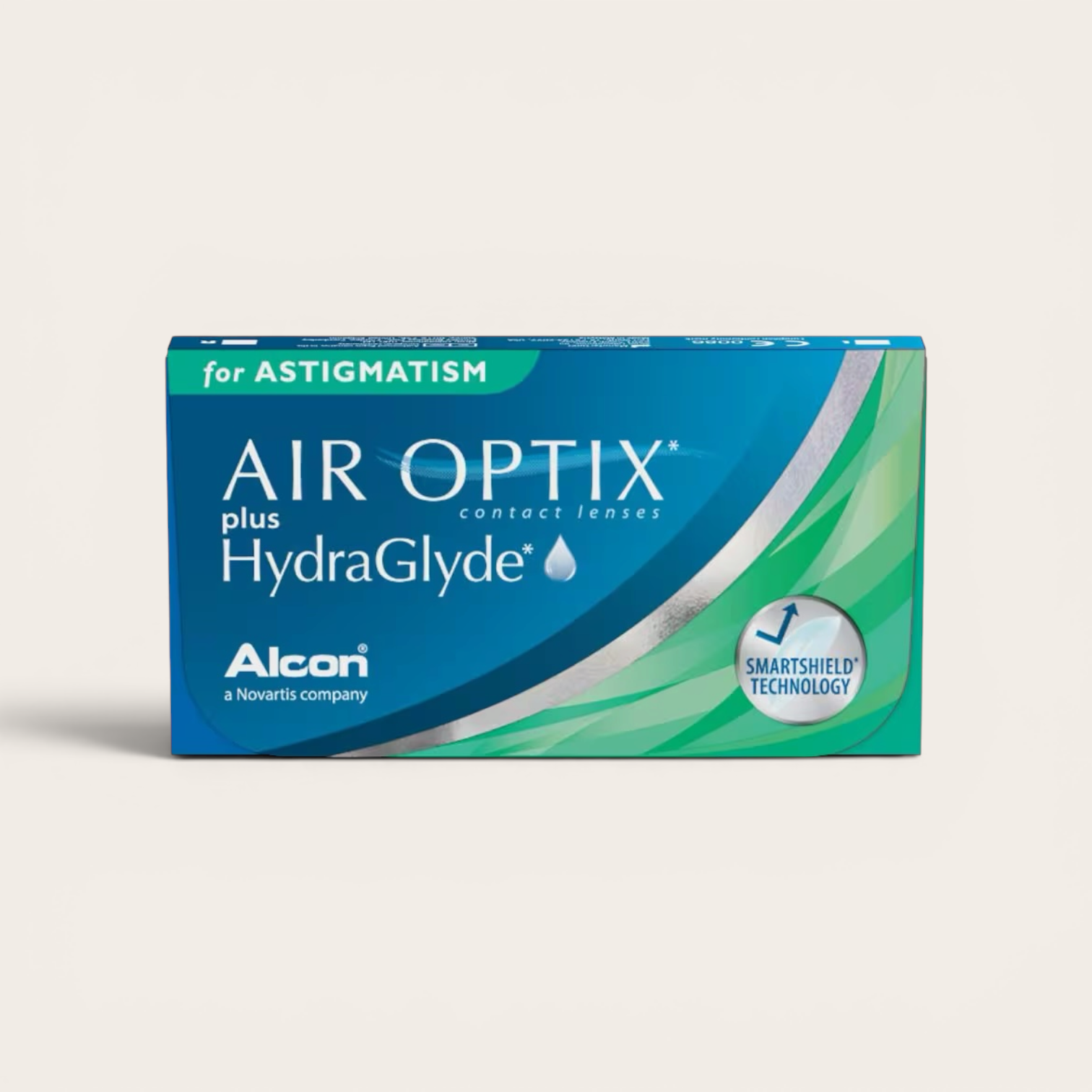 AIR OPTIX plus HydraGlyde Astigmatism
