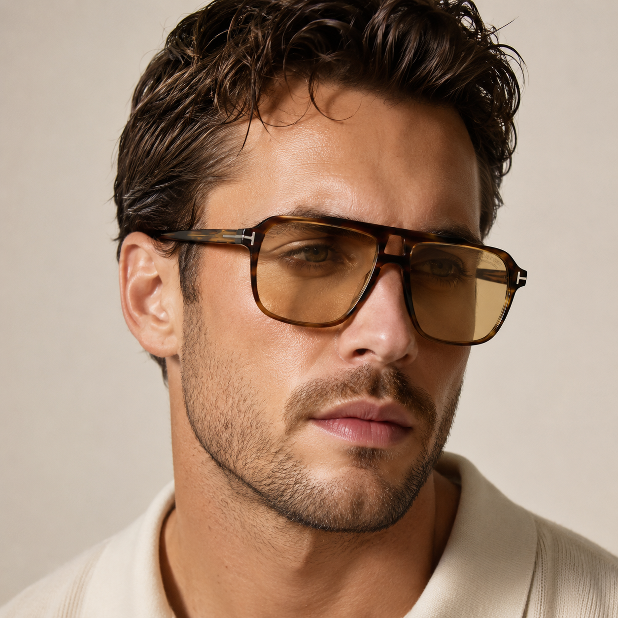 Tom Ford Autan TF1209 56E — on face view 2