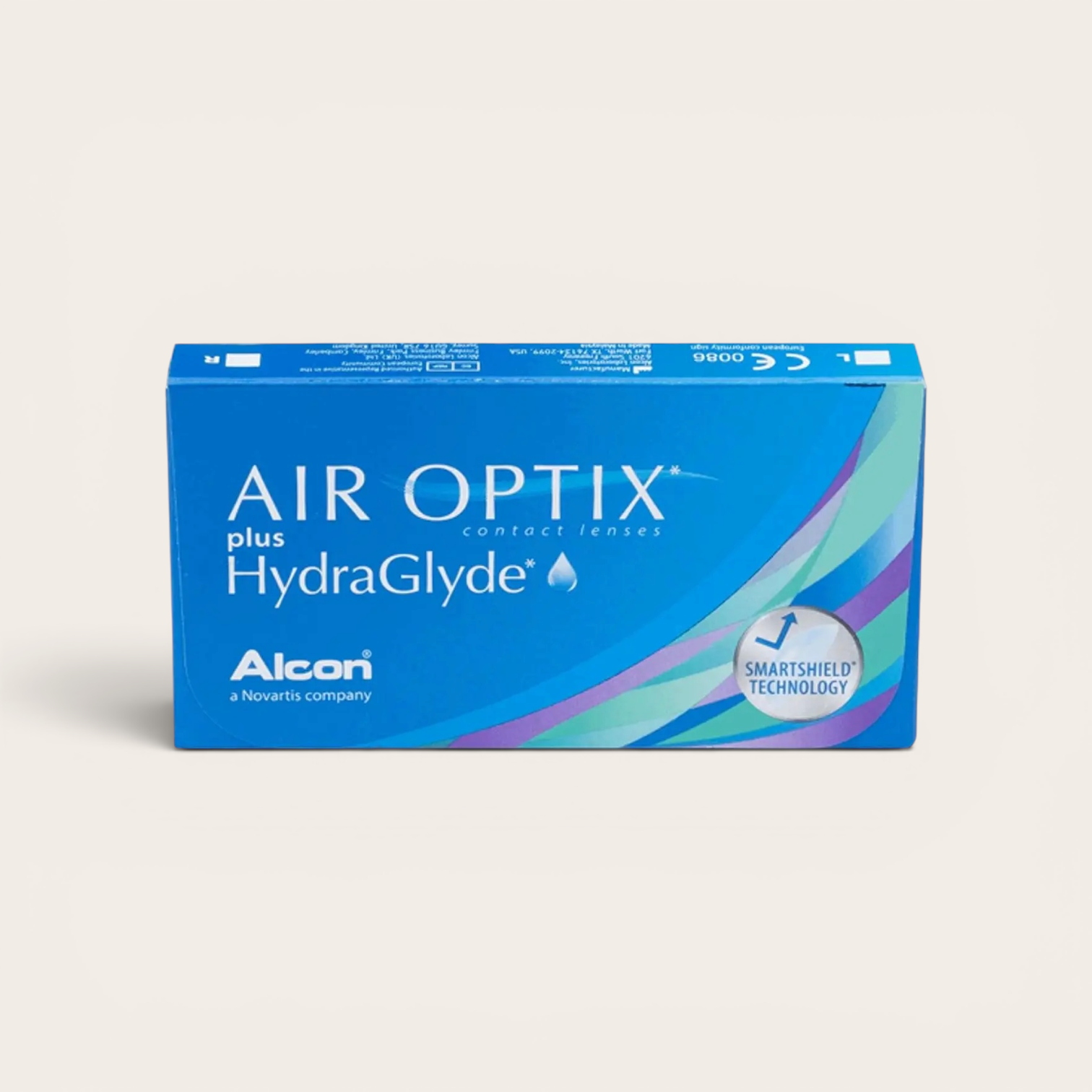 AIR OPTIX plus HydraGlyde