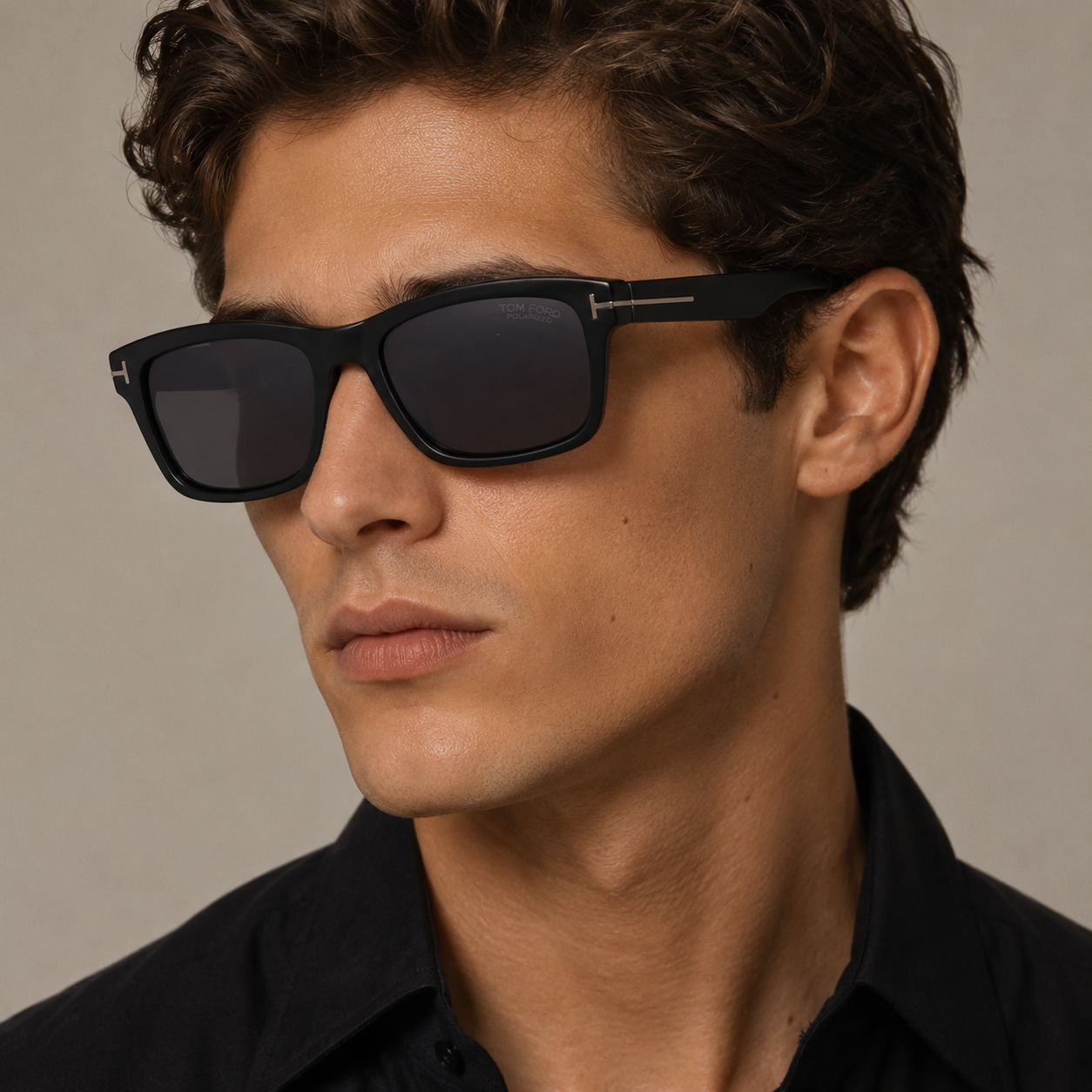 Tom Ford Philippe-02 TF999-N 02D — on face view 2