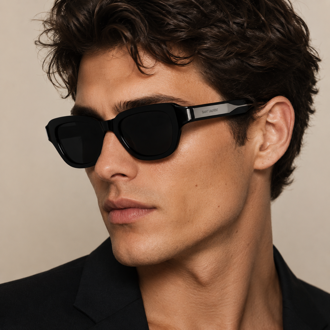 Saint Laurent SL791 001 — on face view 2