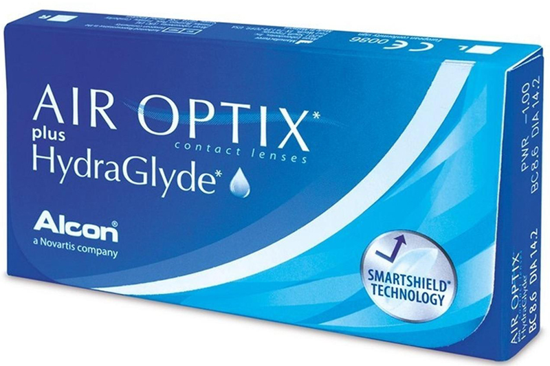 AIR OPTIX plus HydraGlyde