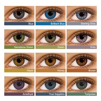 AIR OPTIX COLORS — product view 2