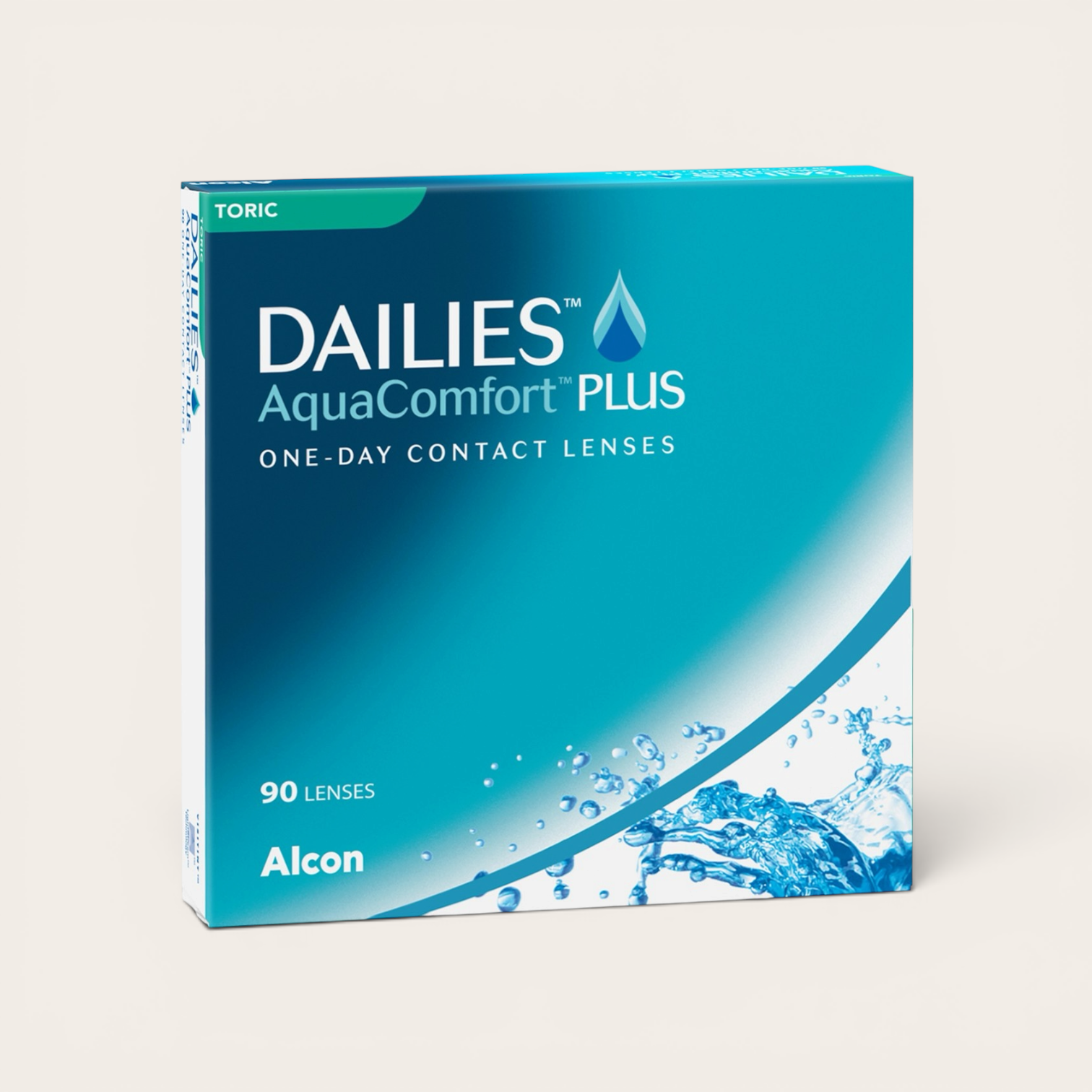 DAILIES AQUACOMFORT PLUS Astigmatism