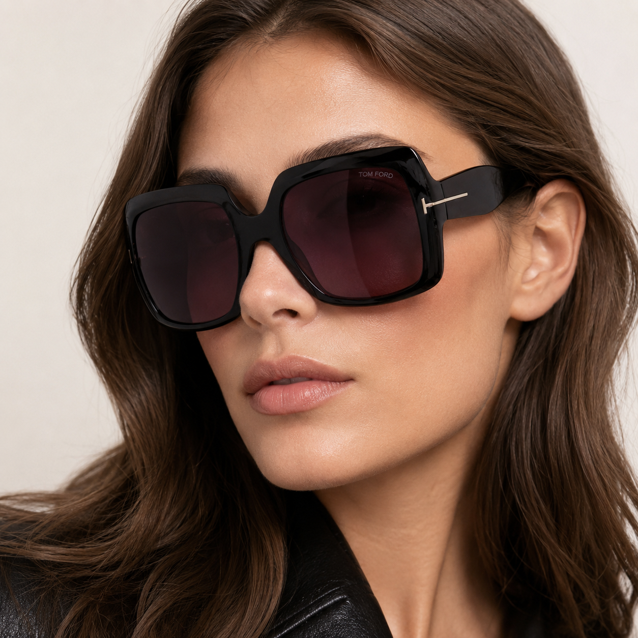 Tom Ford Aurora TF1194 01A — on face view 3